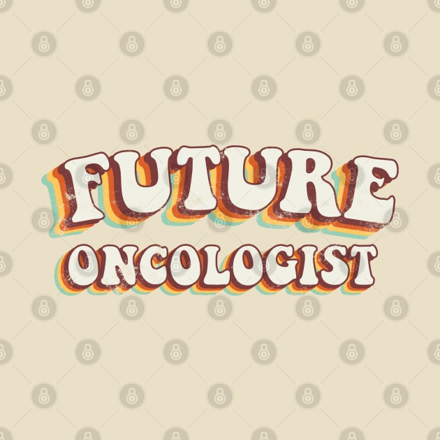 Future Oncologist - Groovy Retro 70s Style by LuneFolk