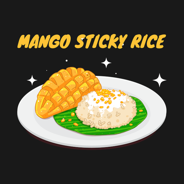 Thai Street Food Love Powered By Mango Sticky Rice by patsuda