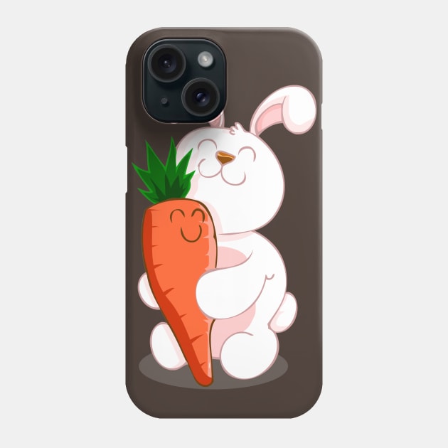 BUNNY Phone Case by AnishaCreations