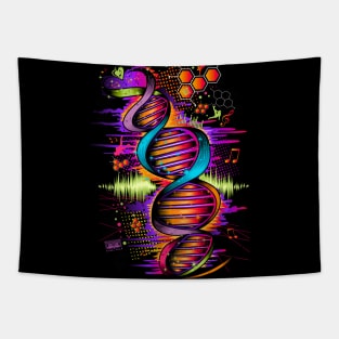 Music DNA Tapestry