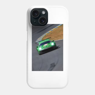 Porsche 911 RSR no56 24 Hours of Le Mans 2023 Phone Case