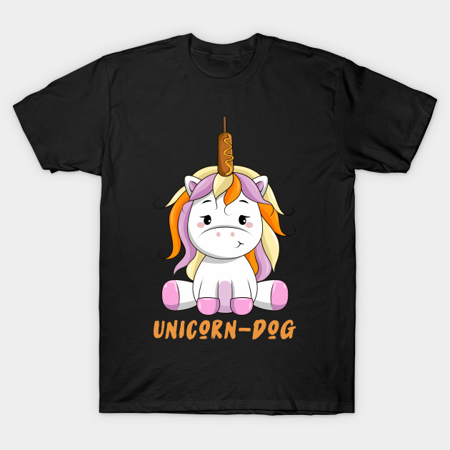 Unicorn Dog Unicorn Corn Dog Unicorn Corgi Dog T Shirt Teepublic