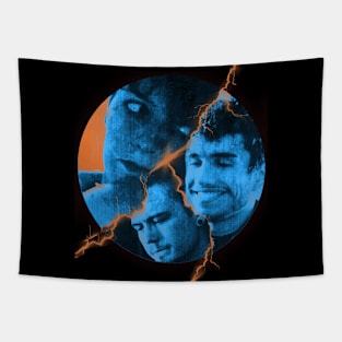 Frozen Lightning Tapestry