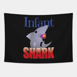 Infant Shark Tapestry