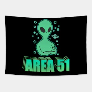Storm Area 51 Memes Tapestry
