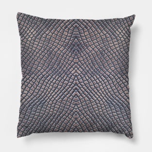 Snake skin print Pillow