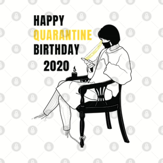 Happy quarantine birthday by Frajtgorski