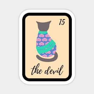 Cat Tarot Magnet