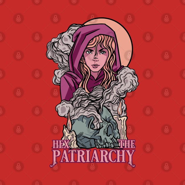 Hex the Patriarchy by Emmi Fox Designs