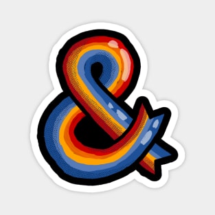 Ampersand Magnet