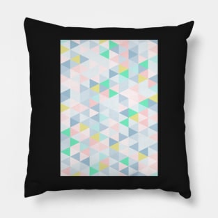 Pastel Geometry Pillow