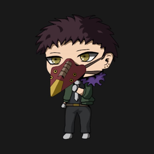 Overhaul Chibi by InTheAfterAll