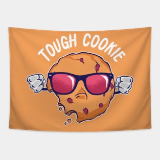 Tough Cool Cookie Tapestry