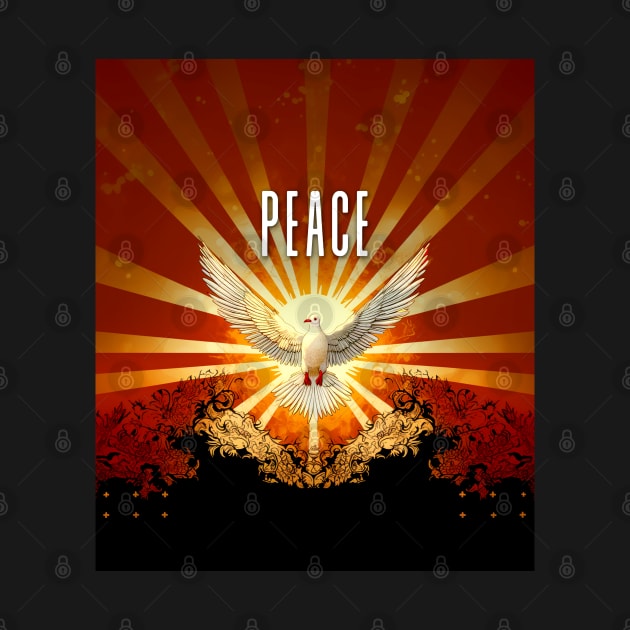 PEACE: Peaceful and Sustainable Coexistence on a Dark Background by Puff Sumo