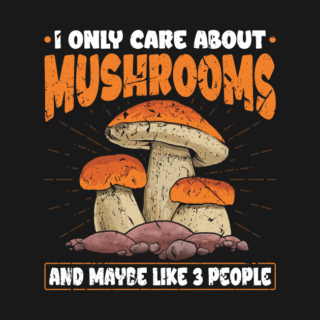 Morel Mushroom Hunting by Humbas Fun Shirts