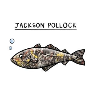 Jackson the Pollock T-Shirt