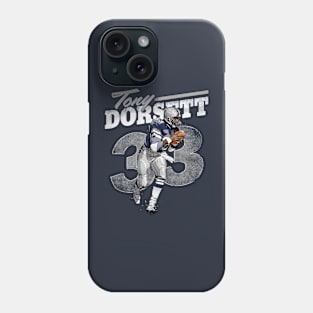 Tony Dorsett Dallas Retro R Phone Case