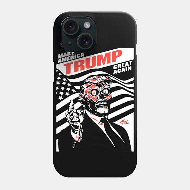 trump Phone Case by FUNNY LIFE