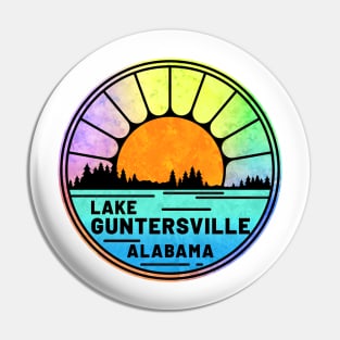 Lake Guntersville Alabama Pin