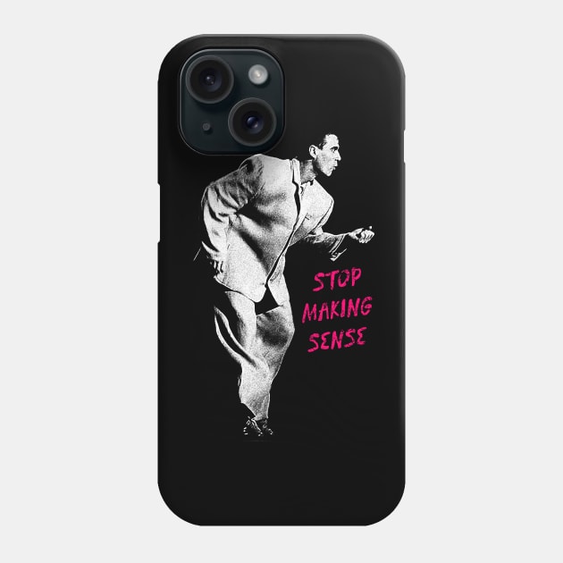 David Byrne Phone Case by TWISTED home of design