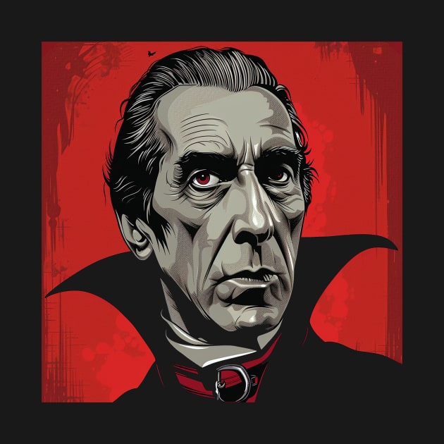 Dracula by horrorshirt