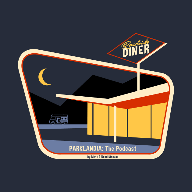 Parklandia - Roadside Diner by Parklandia