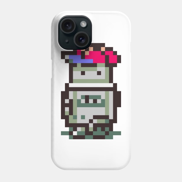 Ness-Bot Sprite Phone Case by SpriteGuy95