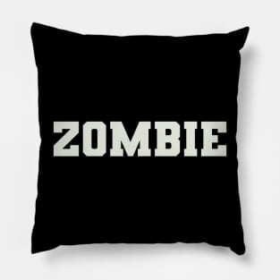 Zombie Word Pillow