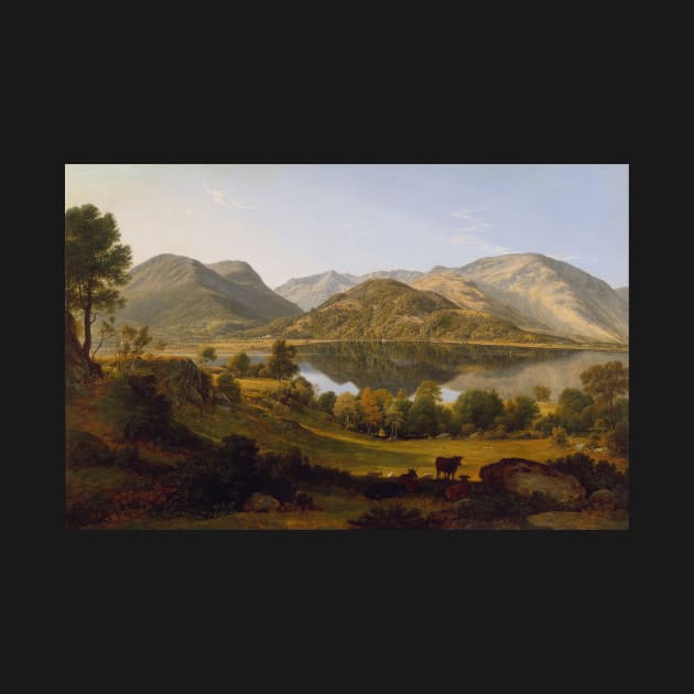 ullswater early morning 1824 - John Glover by Kollagio