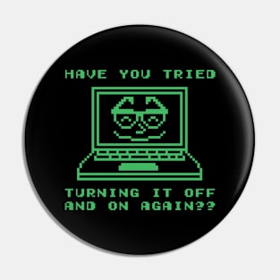 Tech Support Pin