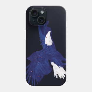 Eagle Burst Phone Case