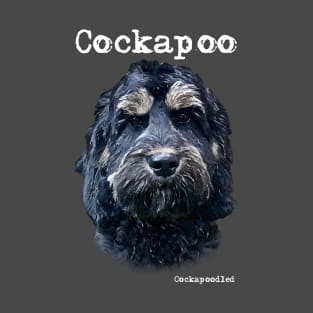 Phantom Cockapoo / Spoodle and Doodle Dog T-Shirt