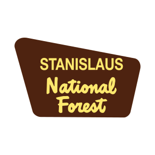 Stanislaus National Forest T-Shirt