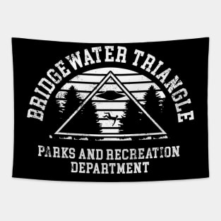 Bridgewater Triangle Parks and Rec Tapestry