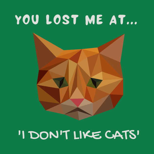 You lost me at...'I don't like cats' by My-Kitty-Love