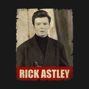 Rick Astley - RETRO STYLE T-Shirt