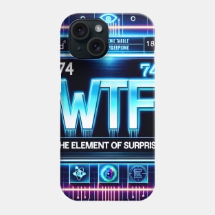 Elemental Surprise W Phone Case