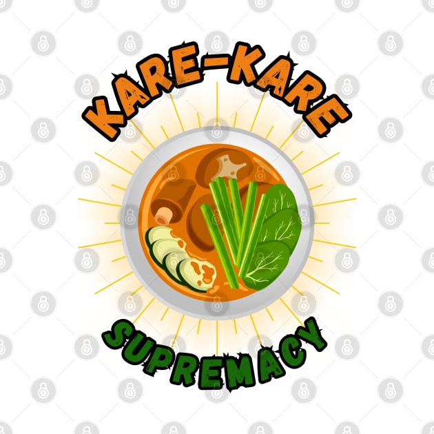 Kare kare supremacy filipino food by Moonwing