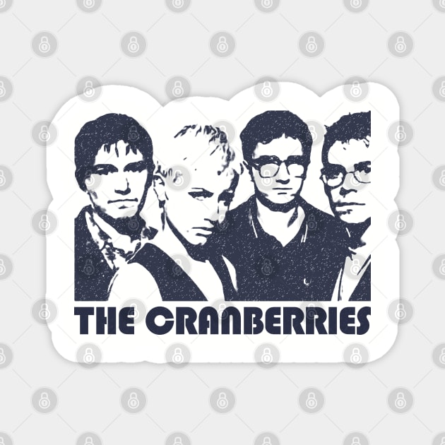 The Cranberries Band Magnet by BackOnTop Project