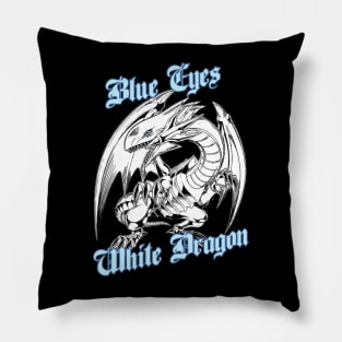 Blue Eyes Pillow