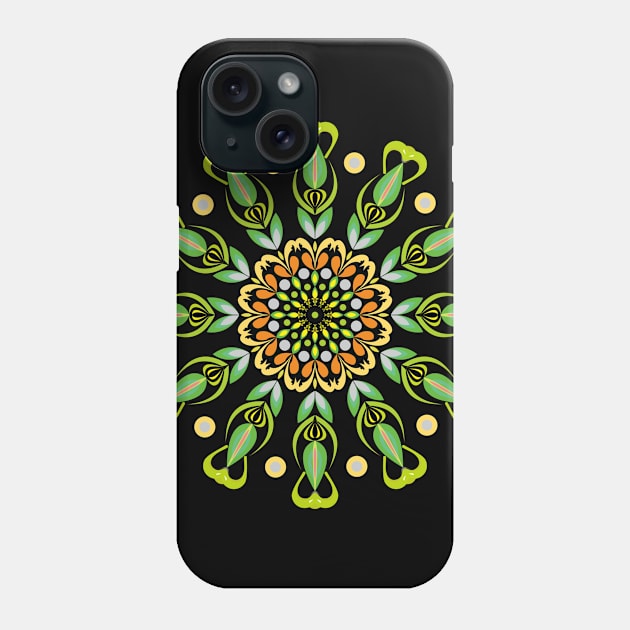 Mandalas Art Phone Case by radeckari25