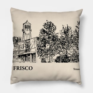 Frisco - Texas Pillow