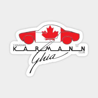 Canadian Karmann Ghia Club Magnet