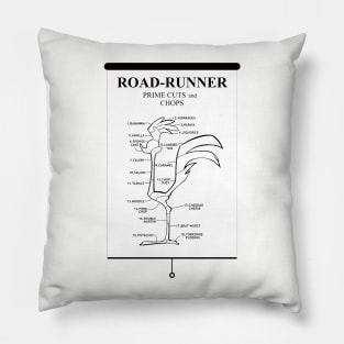 Road-Runner Cuts Pillow