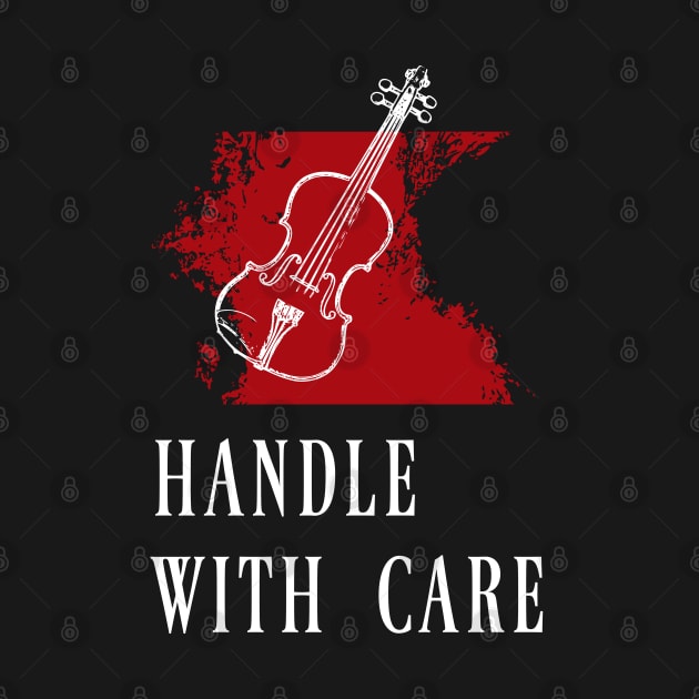 Violin, handle with care by Degiab