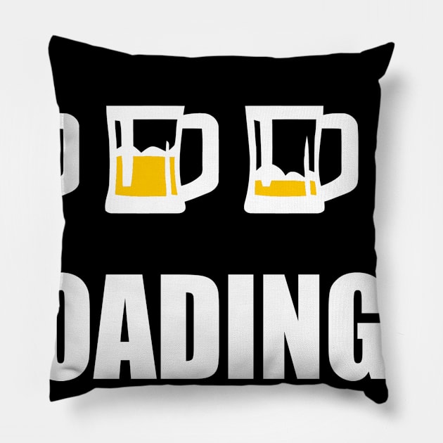 Beer Loading Pillow by Ramateeshop