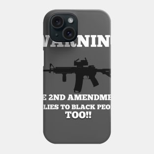 2nd Amendment Phone Case