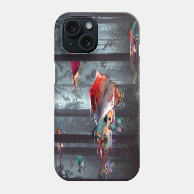 Electric Stingray Worlds Phone Case by DavidLoblaw