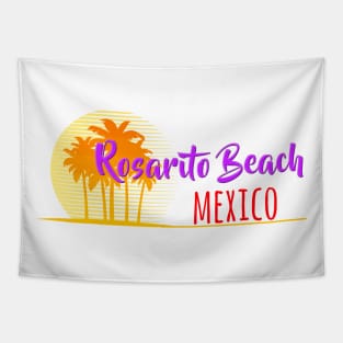 Life's a Beach: Rosarito Beach, Mexico Tapestry