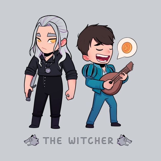 Toss A Coin To Your Witcher by Susto